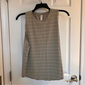 Athleta Heathered Gray Tank Top